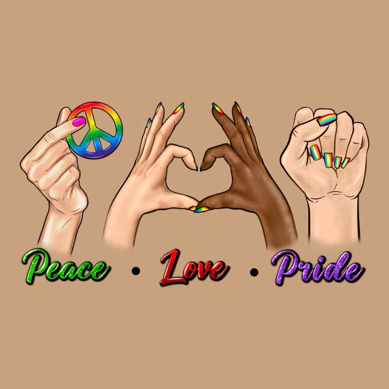 Peace Love Pride Vintage Tee by BundleAndBundleShop | Teevron