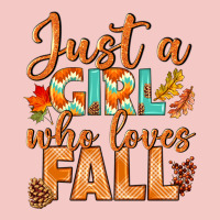 Just A Girl Who Loves Fall Urban Heavy Tee | Teevron
