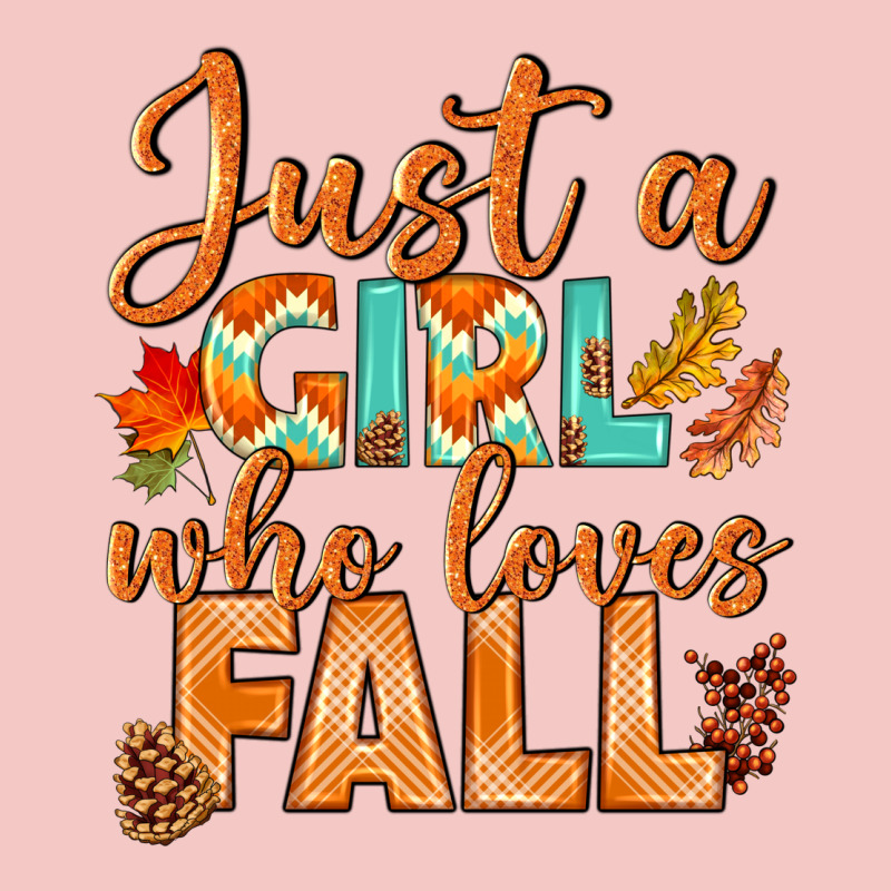 Just A Girl Who Loves Fall Urban Heavy Tee by BundleAndBundleShop | Teevron