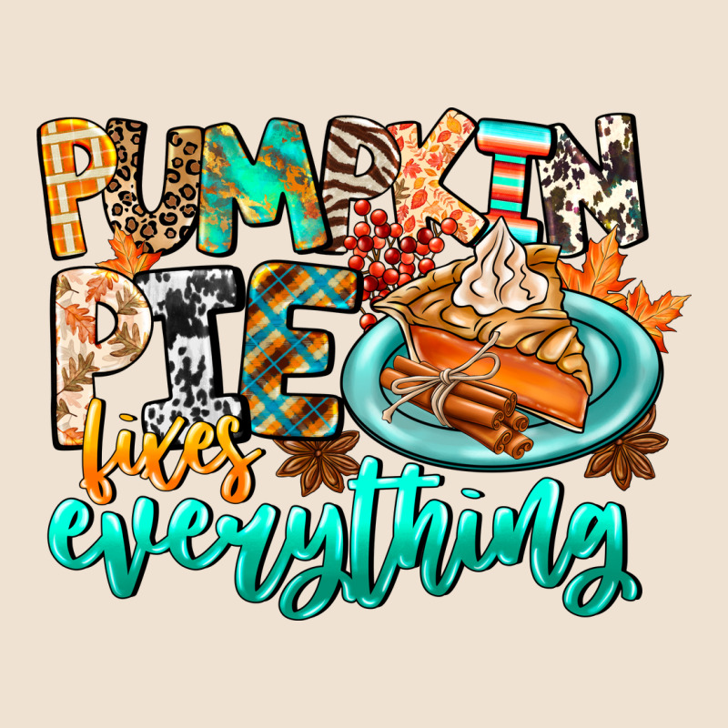 Pumpkin Pie Fixes Everything Urban Hoodie by CowhideDigitalArt | Teevron