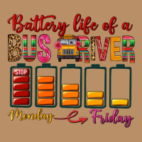 Battery Life Of A Bus Driver Vintage Hoodie | Teevron