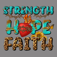 Strength Hope Faith Vintage Tee | Teevron