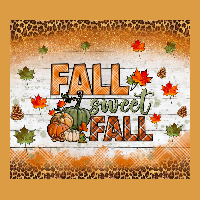Fall Sweet Fall Tumbler Urban Heavy Tee by BundleAndBundleShop | Teevron