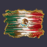 Mexican Flag With Leopard Vintage Hoodie | Teevron