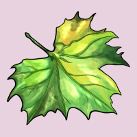 Green Leaf Ladies Tee | Teevron