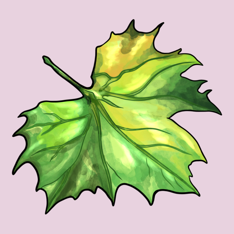 Green Leaf Ladies Tee by BarkalooDesign | Teevron