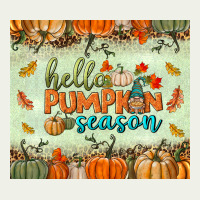 Hello Pumpkin Season Tumbler Urban Heavy Tee | Teevron