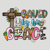Saved By His Grace Easter Day Zipper Hoodie | Teevron