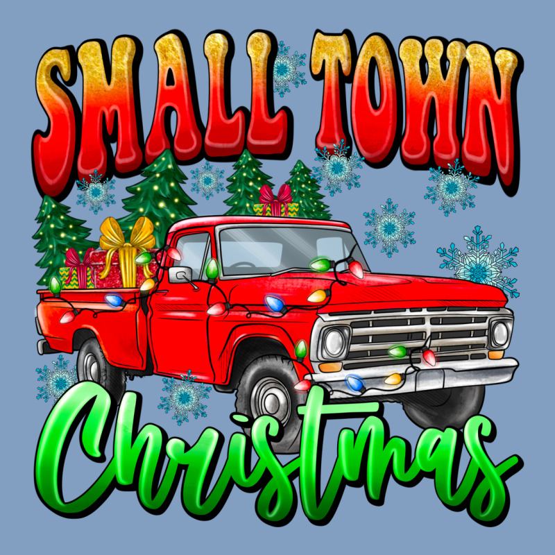 Small Town Christmas Urban Hoodie by CowhideDigitalArt | Teevron
