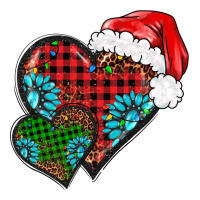 Christmas heart gemstones leopard | Teevron