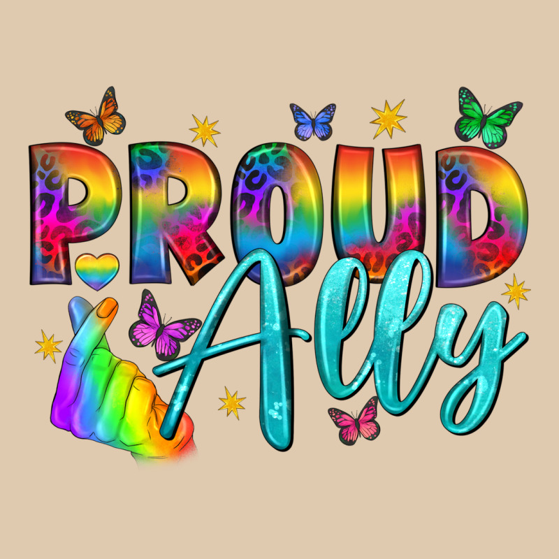 Proud Ally Heavyweight Sweatshirt by NancyCooperArtShop | Teevron