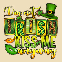 St. Patrick's I Am Not Irish Kiss Me Anyway Premium Hoodie | Teevron