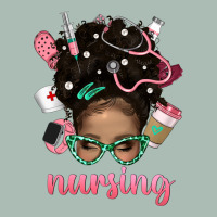 Afro Messy Bun Nursing Bbs Classic Tee | Teevron