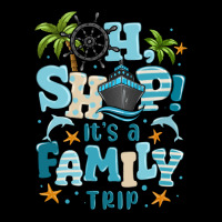 Oh Ship Its A Family Trip Premium Tee | Teevron