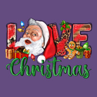 Love Christmas With Santa Vintage Hoodie | Teevron