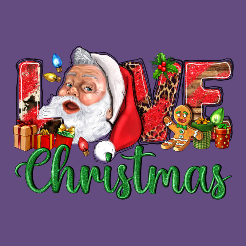 Love Christmas With Santa Vintage Hoodie by BundleAndBundleShop | Teevron