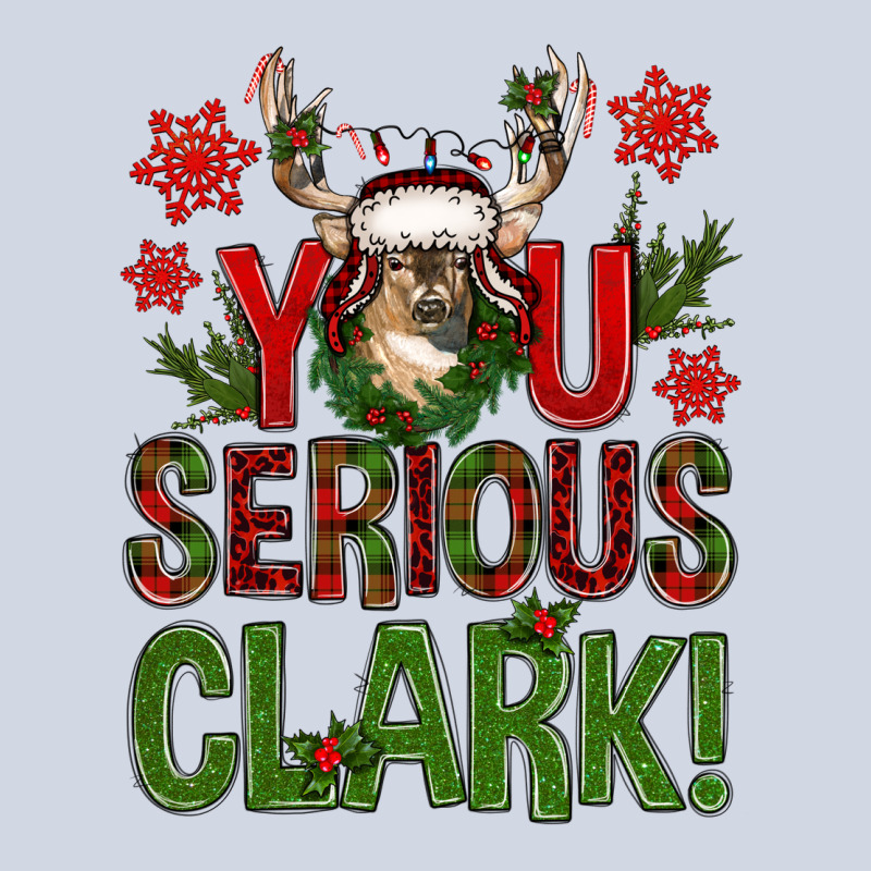 You Serious Clark With Deer Bbs Premium Sweatshirt by BundleAndBundleShop | Teevron