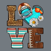 American Football Love And Helmet Heavyweight Sweatshirt | Teevron