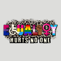 Pride Equality Hurts No One Zipper Hoodie | Teevron