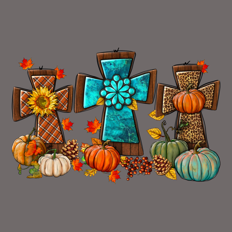 Fall Tree Cross Urban Heavy Tee by BundleAndBundleShop | Teevron
