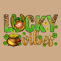 St. Patricks Day Lucky Vibes Vintage Hoodie | Teevron