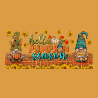 Hello Pumpkin Season Libbey Glass Urban Heavy Tee | Teevron