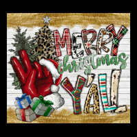 Merry Christmas Y'all Urban Hoodie | Teevron