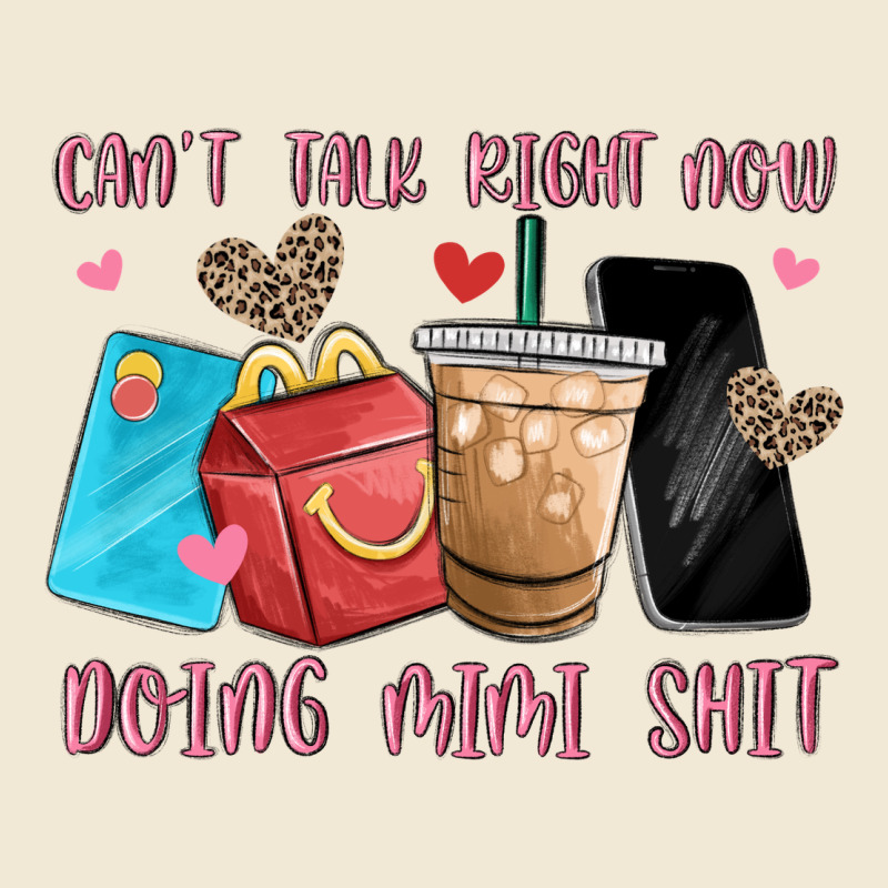 Can't Talk Right Now Doing Mimi Shit Premium Tee by MaliasSmallBusiness | Teevron