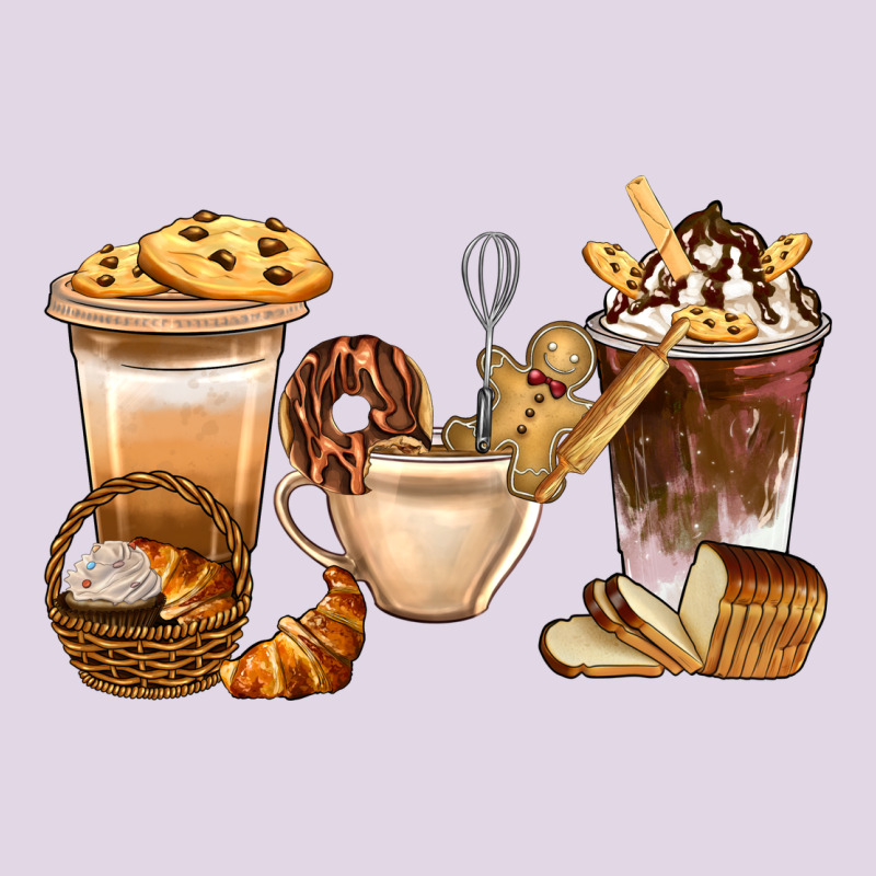 Bakery Coffee Cups With Cookie Bbs Classic Tee by BundleAndBundleShop | Teevron