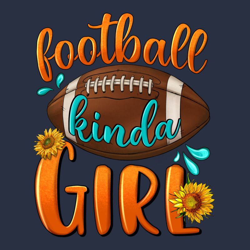 Football Kinda Girl Heavyweight Sweatshirt by NancyCooperArtShop | Teevron