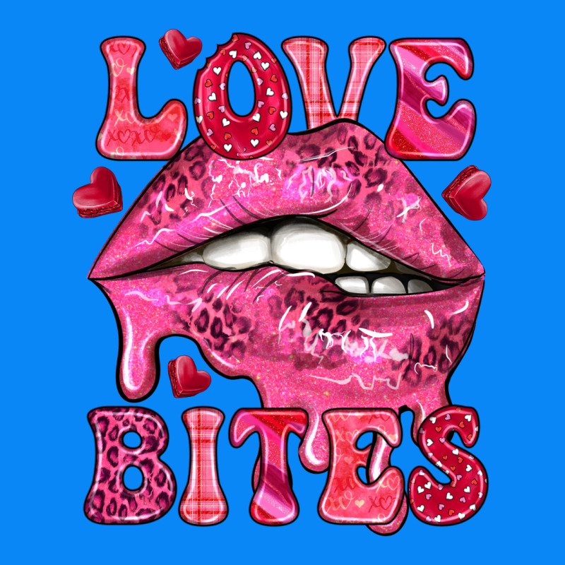 Love Bites Valentine's Day Zipper Hoodie by HowdyJamesFarm | Teevron