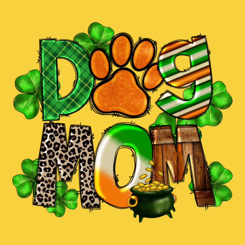 St. Patricks Dog Mom Premium Sweatshirt by FaDigitalArtStudio | Teevron