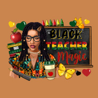 Juneteenth Black Teacher Magic Heavyweight Hoodie | Teevron