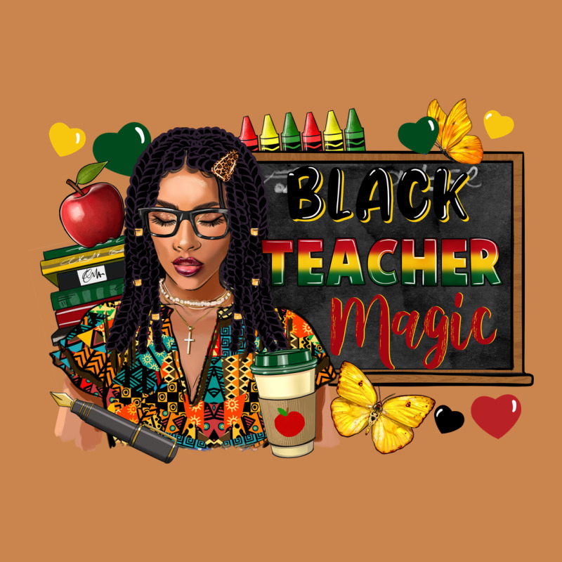 Juneteenth Black Teacher Magic Heavyweight Hoodie by FaDigitalArtStudio | Teevron