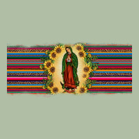 Lady Of Guadalupe  Sunflower Urban Heavy Tee | Teevron