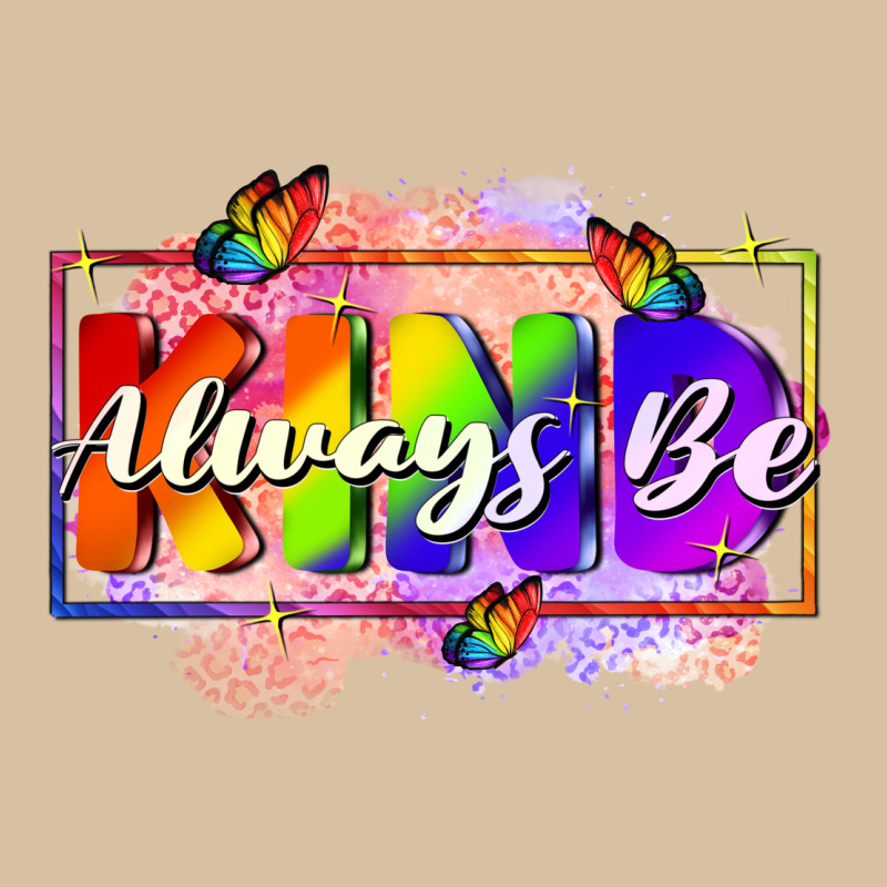 Always Be Kind Heavyweight Hoodie by FaDigitalArtStudio | Teevron