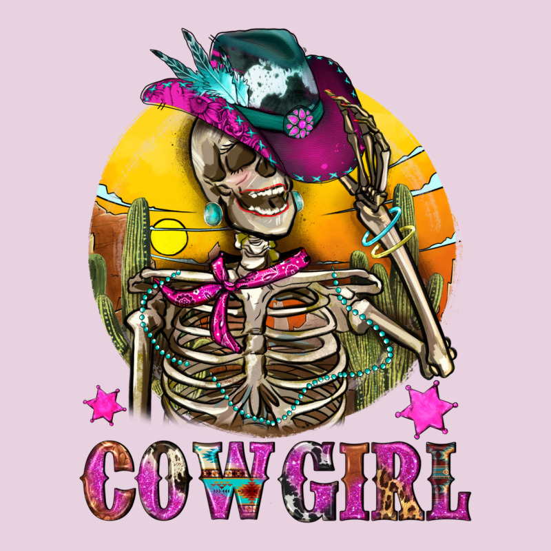 Cowgirl Skeleton With Landscape Classic Tee by BundleAndBundleShop | Teevron