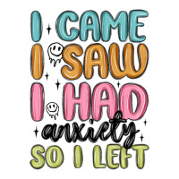 i came i saw i had anxiety so i left | Teevron