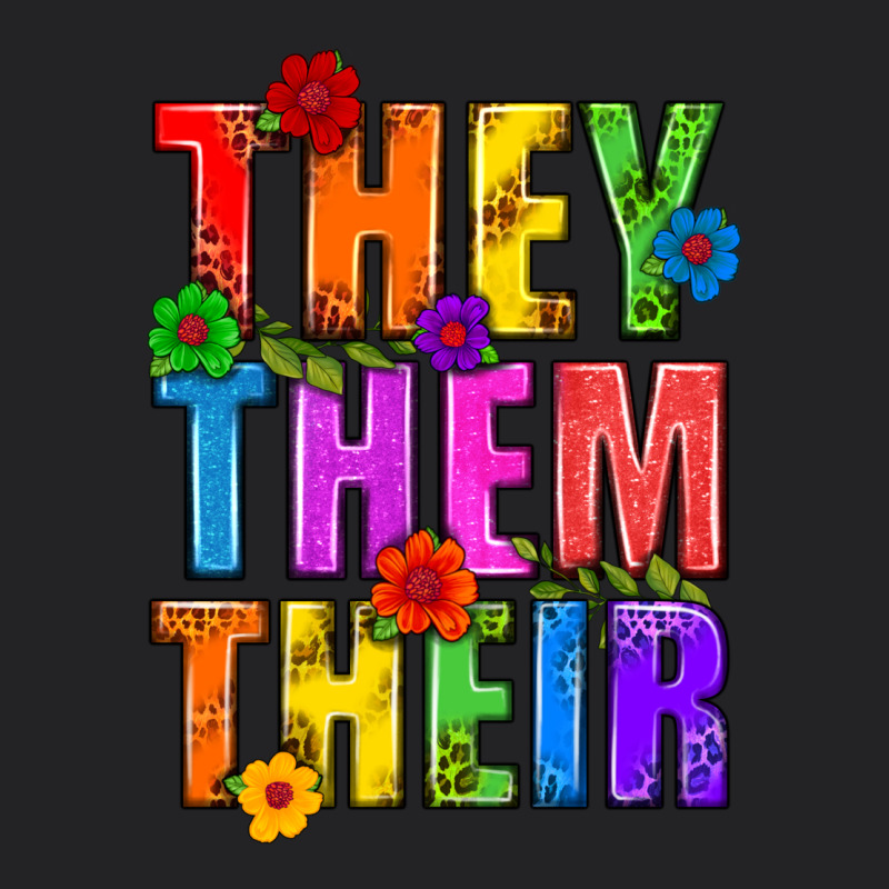 They Them Their Pride Lgbtq Vintage Tee by BundleAndBundleShop | Teevron