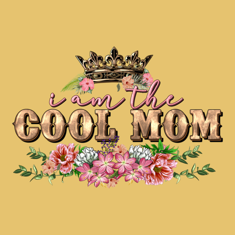 I Am The Cool Mom Premium Sweatshirt by FaDigitalArtStudio | Teevron