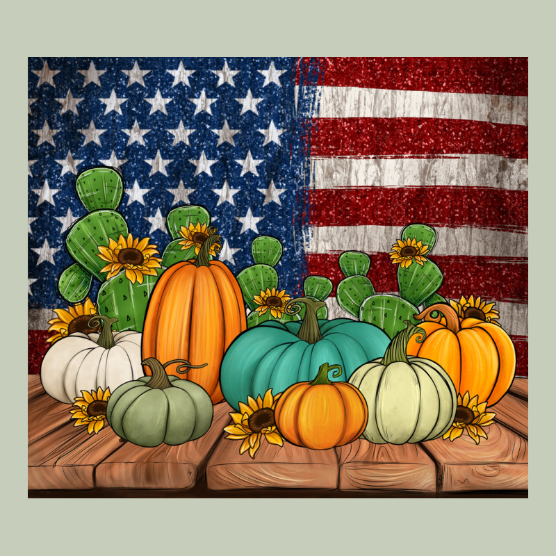 Fall Themed American Tumbler Ladies Tee by Jasminsmagicworld | Teevron