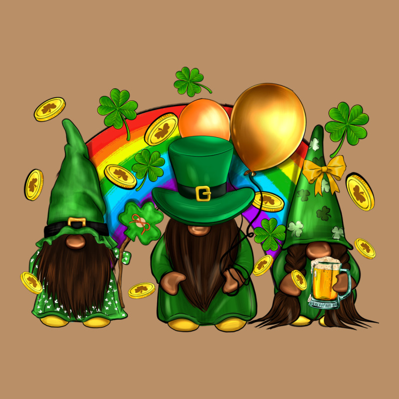St. Patrick's Afro Gnomies With Rainbow Vintage Hoodie by BundleAndBundleShop | Teevron