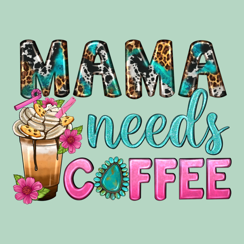 Mama Needs Coffee Bbs Classic Tee by BundleAndBundleShop | Teevron