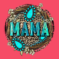 Mama With Gemstone Leopard Mother's Day Premium Sweatshirt | Teevron