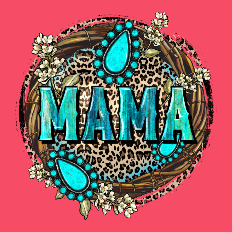 Mama With Gemstone Leopard Mother's Day Premium Sweatshirt by FaDigitalArtStudio | Teevron