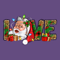 Love And Santa With Gift Boxes Vintage Hoodie | Teevron