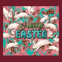 Easter Bunny  Tumbler Easter Day Zipper Hoodie | Teevron
