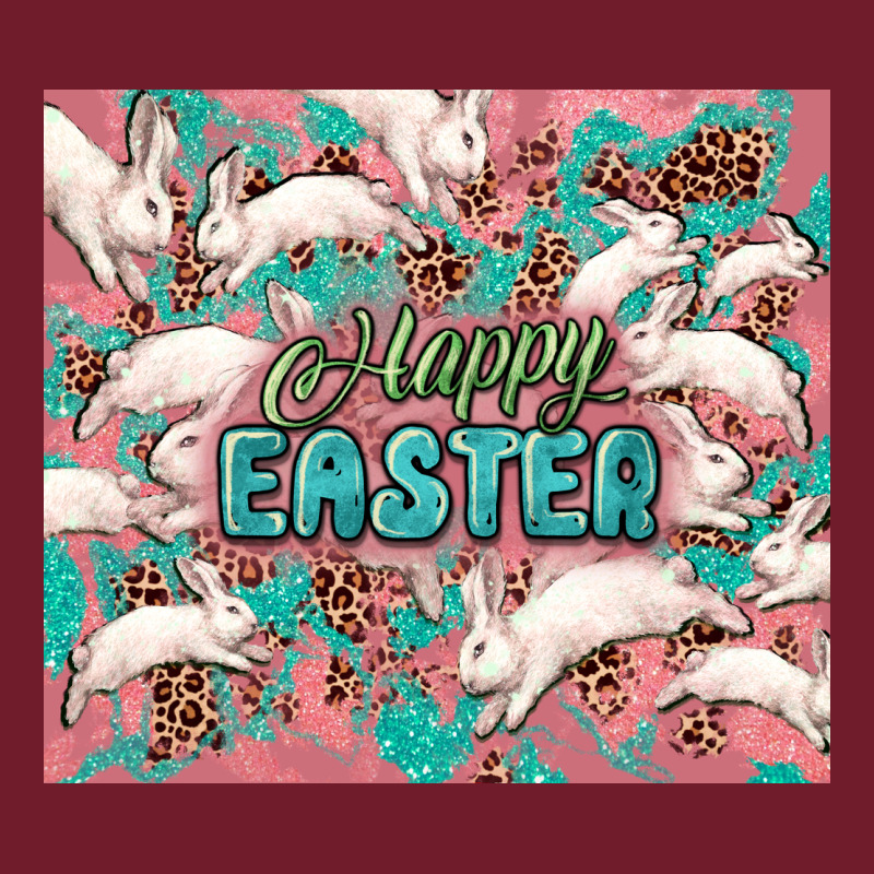 Easter Bunny  Tumbler Easter Day Zipper Hoodie by HowdyJamesFarm | Teevron