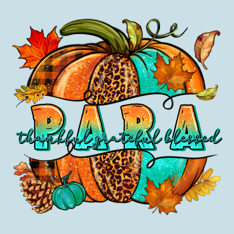 Para Pumpkin Ladies Tee by NancyCooperArtShop | Teevron