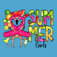 Summer Girls Flamingo Premium Hoodie | Teevron